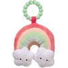 image:imageDouglas Baby Rainbow Teether Plush Stuffed Toy