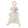 image:imageDouglas Baby Rosy Cream Puppy Dog Teether Plush Stuffed Animal Toy