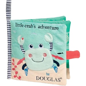 image:imageDouglas Baby Crab Soft Plush Activity Book