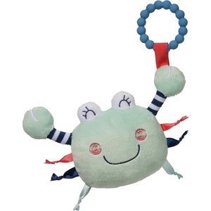 image:imageDouglas Baby Crab Teether Plush Stuffed Animal Toy