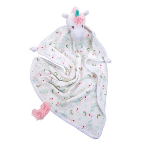 image:imageDouglas Baby Emilie Unicorn Blanki Lovey Blanket