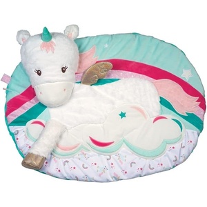 image:imageDouglas Baby Emilie Unicorn Playtivity Mat Plush Lounger