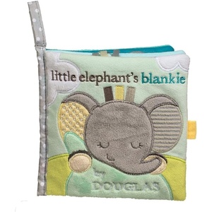 image:imageDouglas Baby Gray Elephant Soft Plush Activity Book