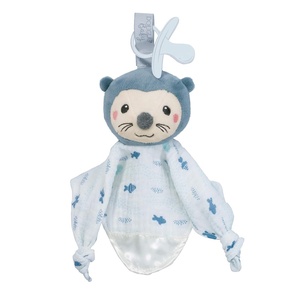 image:imageDouglas Baby Indy Otter Paci Lovey Pacifier Holder