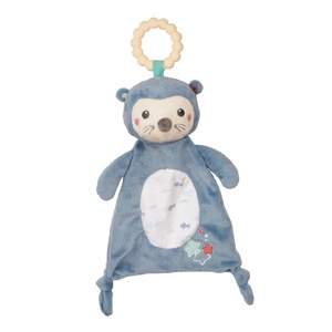 image:imageDouglas Baby Indy Otter Teether Plush Stuffed Animal Toy
