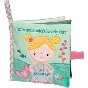 image:imageDouglas Baby Mermaid Soft Plush Activity Book