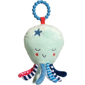 image:imageDouglas Baby Octopus Teether Plush Stuffed Animal Toy