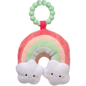image:imageDouglas Baby Rainbow Teether Plush Stuffed Toy
