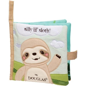 image:imageDouglas Baby Sloth Soft Plush Activity Book