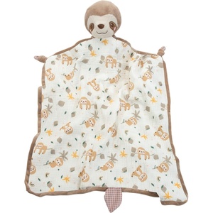 image:imageDouglas Baby Stanley Sloth Blanki Lovey Blanket