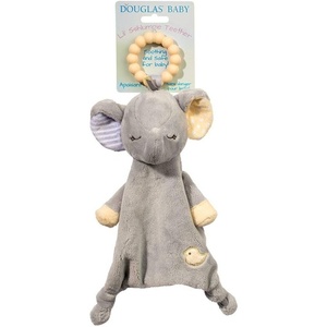 image:imageELEPHANT Teething Ring Blankie 348