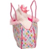image:imageDouglas Diamond Kitty Sassy Sak with Cat Plush Stuffed Animal