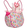 image:imageDouglas Diamond Kitty Sassy Sak with Cat Plush Stuffed Animal