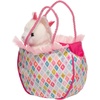 image:imageDouglas Diamond Kitty Sassy Sak with Cat Plush Stuffed Animal