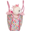 image:imageDouglas Diamond Kitty Sassy Sak with Cat Plush Stuffed Animal