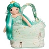 image:imageDouglas Aqua Princess Mermaid Sassy Sak with Plush Stuffed Doll
