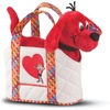 image:imageDouglas Clifford The Big Red Dog Sassy Sak with Plush Stuffed Animal