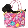 image:imageDouglas Flower Pop Sassy Sak with Black Lab Plush Stuffed Animal