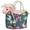 image:imageDouglas Fun Castle Sassy Sak with Pink Unicorn Plush Stuffed Animal