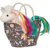 image:imageDouglas Girl Power Sassy Sak with Rainbow Unicorn Plush Stuffed Animal