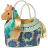 image:imageDouglas Love Flowers Sassy Sak with Princess Horse Plush Stuffed Animal