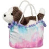image:imageDouglas Ombre Clouds Sassy Sak with Dog Plush Stuffed Animal