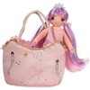 image:imageDouglas Pink Princess Mermaid Sassy Sak with Plush Stuffed Doll