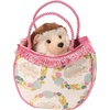 image:imageDouglas Playful Hedgehog Sassy Sak with Plush Stuffed Animal