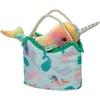 image:imageDouglas Rainbow Narwhal Sassy Sak with Plush Stuffed Animal