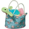 image:imageDouglas Sea Turtle Sassy Sak with Rainbow Turtle Plush Stuffed Animal