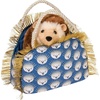 image:imageDouglas Spiky Hedgehog Sassy Sak with Plush Stuffed Animal