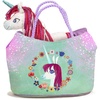 image:imageDouglas Uni Unicorn Sassy Sak with Plush Stuffed Animal