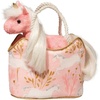image:imageDouglas Unicorn Princess Sassy Sak with Plush Stuffed Animal