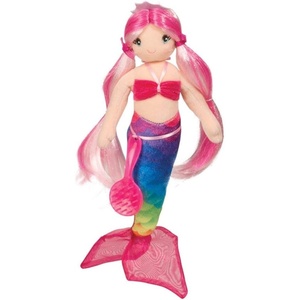 image:imageDouglas Arissa Rainbow Mermaid Plush Stuffed Doll