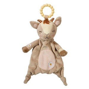 image:imageDouglas Baby Goat Teether Plush Stuffed Animal Toy