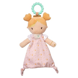 image:imageDouglas Baby Princess Noa Teether Plush Stuffed Doll Toy