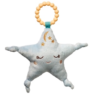 image:imageDouglas Baby Star Teether Plush Stuffed Toy