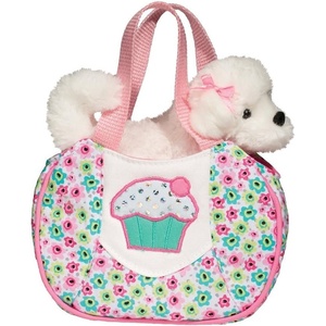 image:imageDouglas Cupcake Sassy Sak with White Dog Plush Stuffed Animal