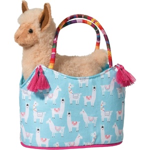 image:imageDouglas Fiesta Sassy Sak with Llama Plush Stuffed Animal