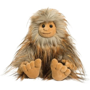 image:imageDouglas Flo Sasquatch Bigfoot Plush Stuffed Animal  9Inch Tall