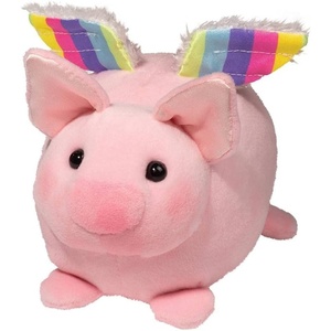 image:imageDouglas Flying Pig with Rainbow Wings Macaroon Plush Stuffed Animal