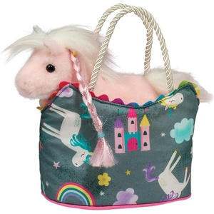 image:imageDouglas Fun Castle Sassy Sak with Pink Unicorn Plush Stuffed Animal