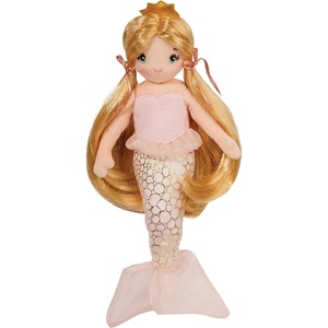 image:imageDouglas Ilu Rose Mermaid Plush Stuffed Doll