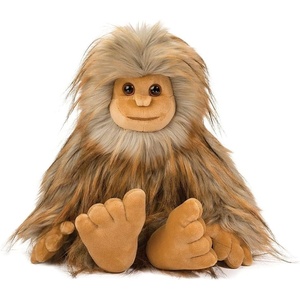image:imageDouglas Kash Sasquatch Bigfoot Plush Stuffed Animal  11Inch Tall Sitting Soft amp Huggable Plush Toy for Kids amp Collectors