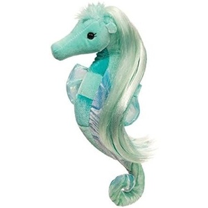 image:imageDouglas Nina Aqua Seahorse Plush Stuffed Animal