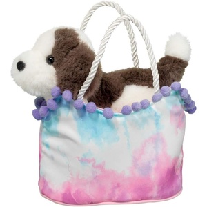 image:imageDouglas Ombre Clouds Sassy Sak with Dog Plush Stuffed Animal