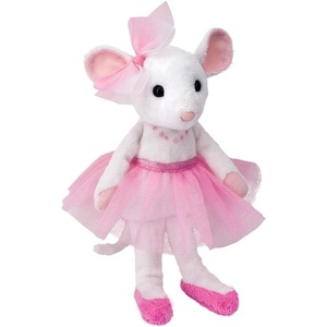 image:imageDouglas Petunia Ballerina Mouse Plush Stuffed Animal