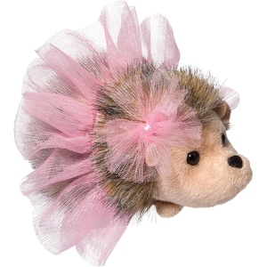 image:imageDouglas Pink Swirl Hedgehog in Tutu Plush Stuffed Animal