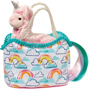 image:imageDouglas Rainbow Sassy Sak with Llamacorn Plush Stuffed Animal