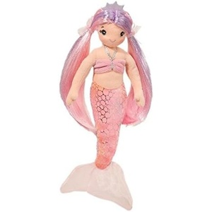 image:imageDouglas Serena Pink Mermaid Plush Stuffed Doll